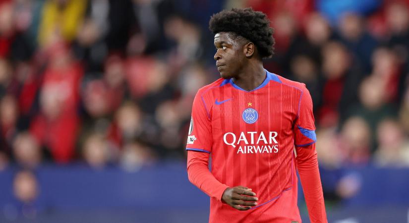 „Ritka kincs!” – Enrique szerint mindenkit meglepett a PSG-tehetség berobbanása