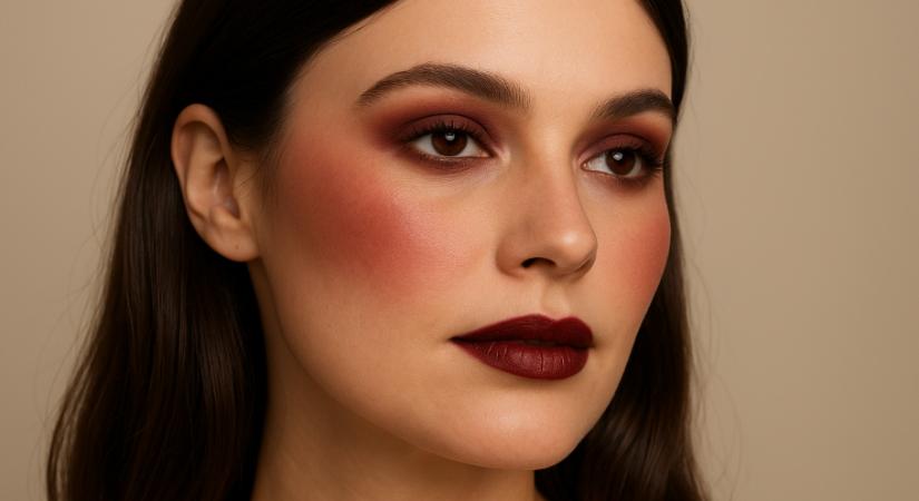 Ez most a legmenőbb sminktrend – itt a vörösbor árnyalat, ami mindenkit lenyűgöz