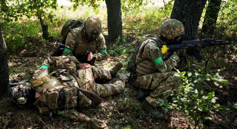 Pokrovszk: nyolcszoros túlerőben az oroszok, a nagy veszteségeket már lehetetlen elkerülni, brutálisak a harcok
