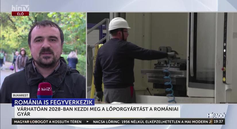 Az ukrajnai háború miatt Románia is hadiipari fejlesztésbe kezd  videó