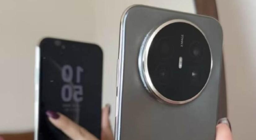 Fényképeken pózol a Huawei Mate 70 Air