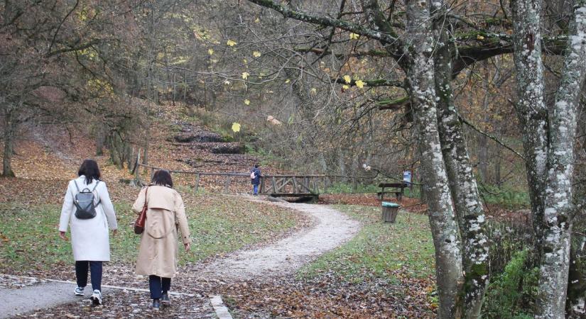 Van-e katasztrófaturizmus a Fátyol-vízesésnél? Saját szemünkkel néztük meg, hogy mi történik a Szalajka-völgyben  fotók, videó