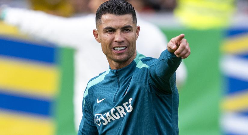 Hamarosan visszavonul Cristiano Ronaldo