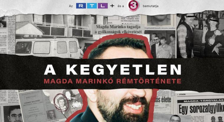 Magyarország is beszáll a true crime-pornóba, jön A kegyetlen - Magda Marinko rémtörténete