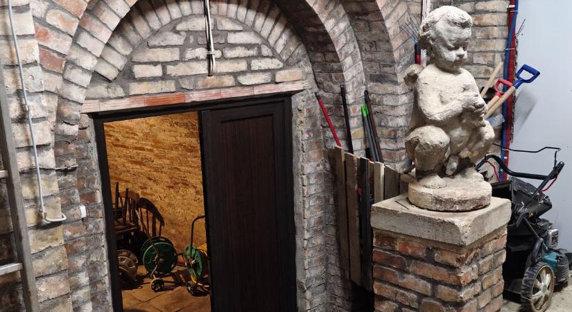 Pokoli napokat idéz a séta a Bory-vár pincéjében