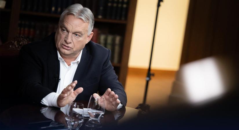 Orbán Viktor: Magyarország nem támogatja és nem is fogja támogatni Ukrajna európai uniós tagságát, mert azzal behoznánk a háborút Európába, és a magyarok pénzét kivinnénk Ukrajnába
