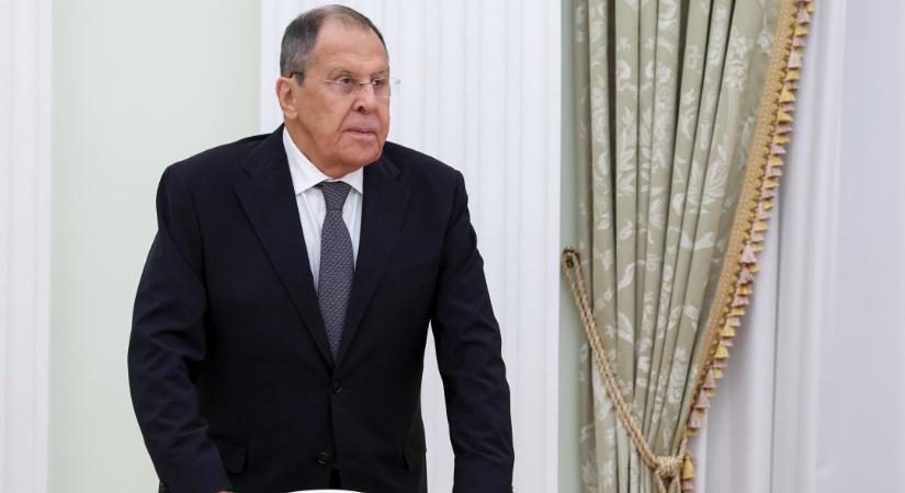 Lavrov kegyvesztett lett – miatta hiúsulhatott meg a békecsúcs