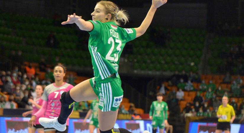 Fodor Csenge ismét a magyar női kézilabda-válogatott keretében