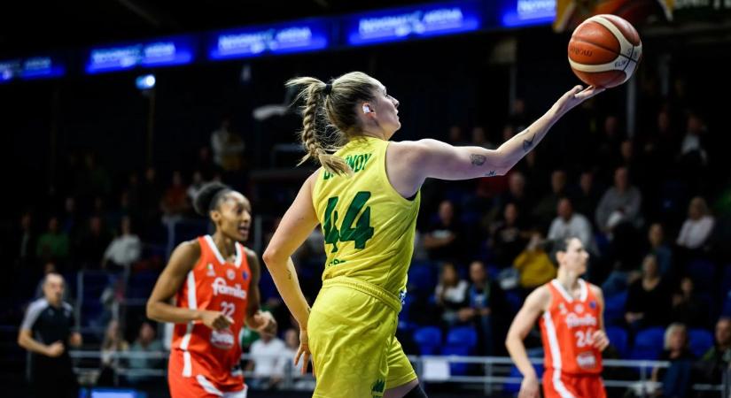 Harminc percig bírták erővel a soproni lányok