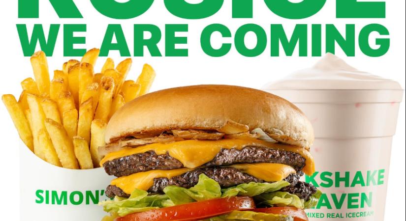 Magyar burgerhódítás Szlovákiában: a Simon’s Burger megérkezik Kassára