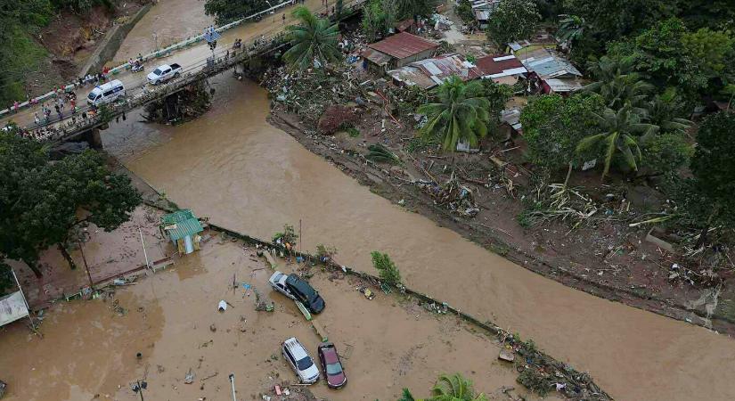 Sok halálos áldozata van a Kalmaegi tájfunnak a Fülöp-szigeteken