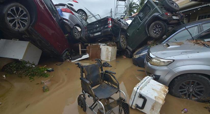 Tájfun pusztít a Fülöp-szigeteken, legalább 46-an meghaltak