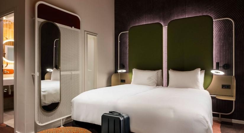 Legendás gyár helyén nyílt majdnem 100 szobás szálloda Magyarországon: francia elitcsalád áll mögötte