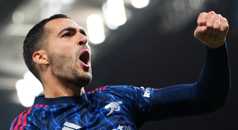 Merino dupla Prágában, az Arsenal gyakorlatilag már a Bajnokok Ligája rájátszásában