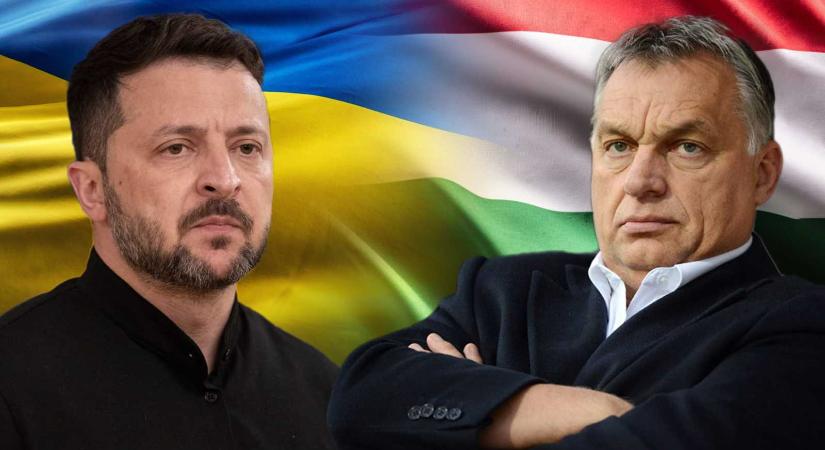 Zelenszkij: A túlélésünkért harcolunk, nagyon szeretnénk, ha a magyar miniszterelnök támogatna