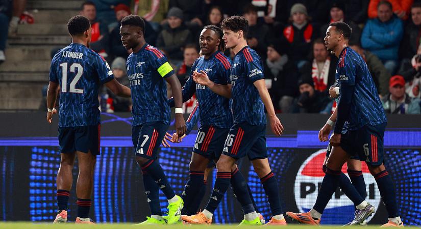 BL: hazai pályán botlott a Napoli, idegenben hozta a kötelezőt az Arsenal – videóval