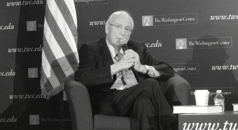Elhunyt Dick Cheney, volt amerikai alelnök