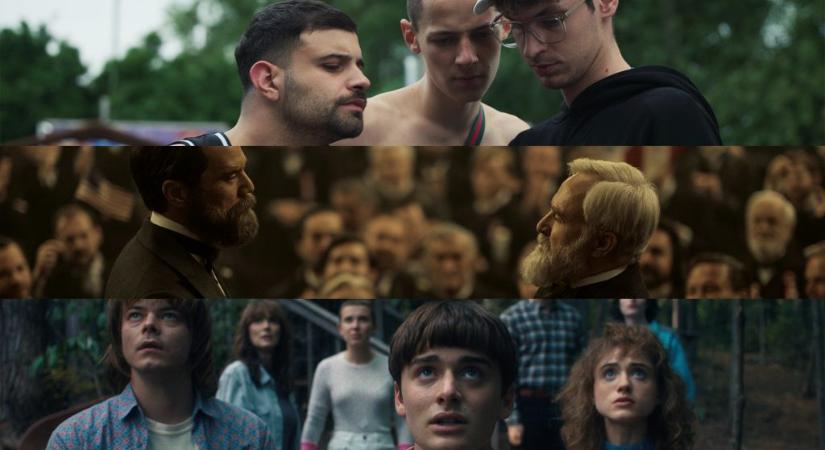 Novemberben lezárul a Stranger Things, meggyilkolnak egy elnököt, Pogány Induló pedig megküzd a démonaival