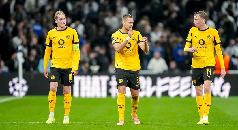 Bundesliga: marasztalná rutinos középpályását a Borussia Dortmund! – sajtóhír
