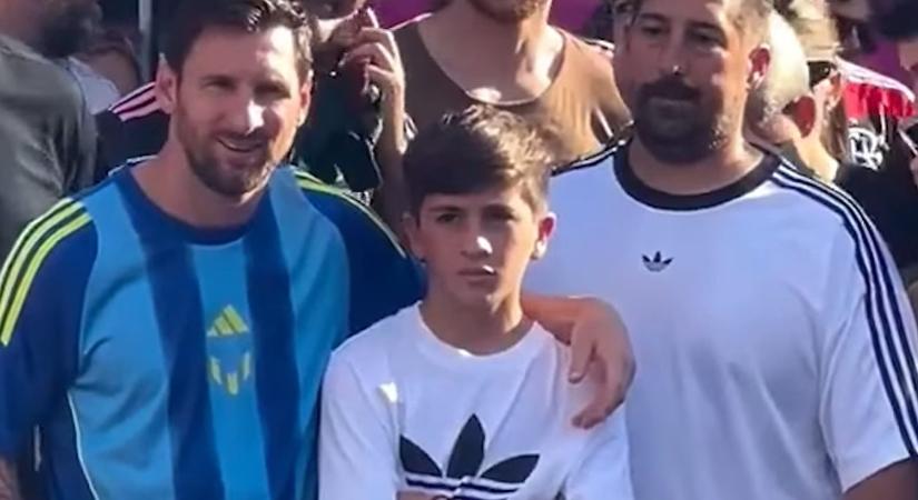 Két csapatot is megnevezett, ezekben akar játszani Thiago Messi