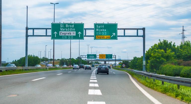 Új korszak jön a horvát autópályákon: megszűnnek a fizetőkapuk