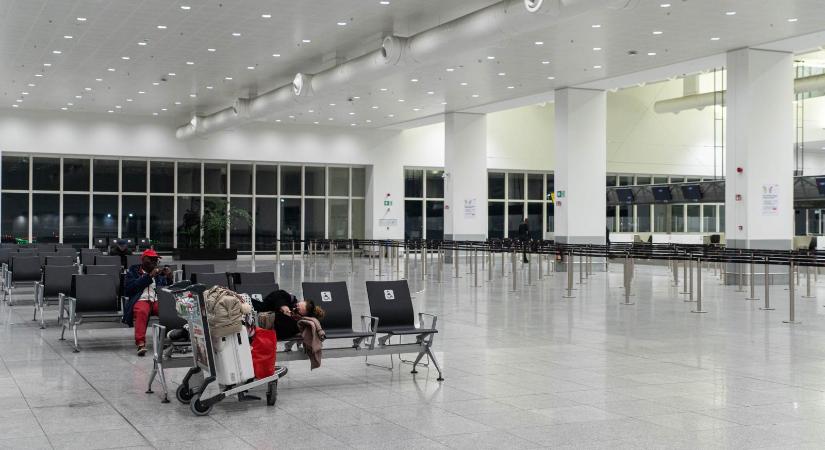 Drónészlelés miatt leállították a brüsszeli repülőtér forgalmát