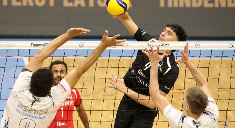 Szettveszteség nélkül hozták a hazai visszavágót is