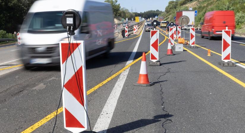 Reggelig forgalomkorlátozás lesz az M1-esen