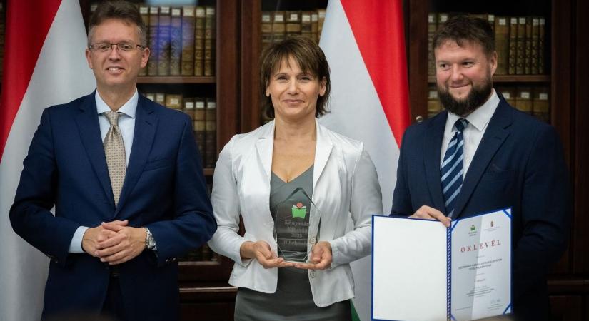 Az ország egyik legjobbja az egri Tittel Pál Könyvtár