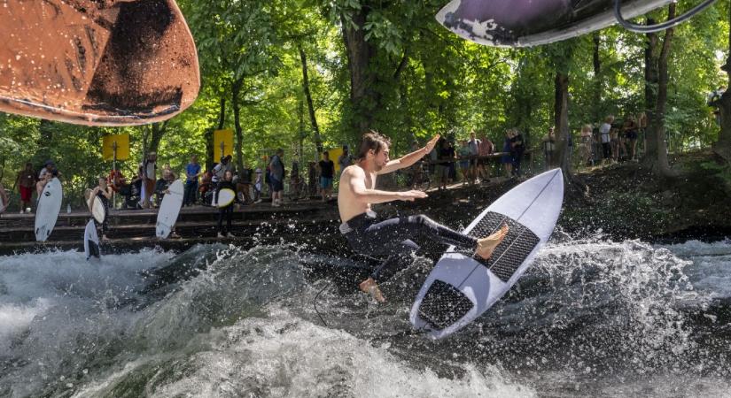 Eltűnt München ikonikus hulláma