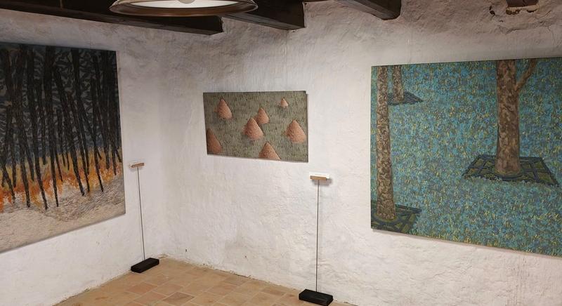 Tájhamisítás - Nagy Csaba tárlatával nyílik meg Bük új kiállítótere, a Koczán Galéria