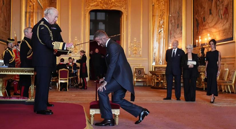 David Beckhamet lovaggá ütötték, Nagy Ádámnak egy legenda lett az edzője – külföldi körkép