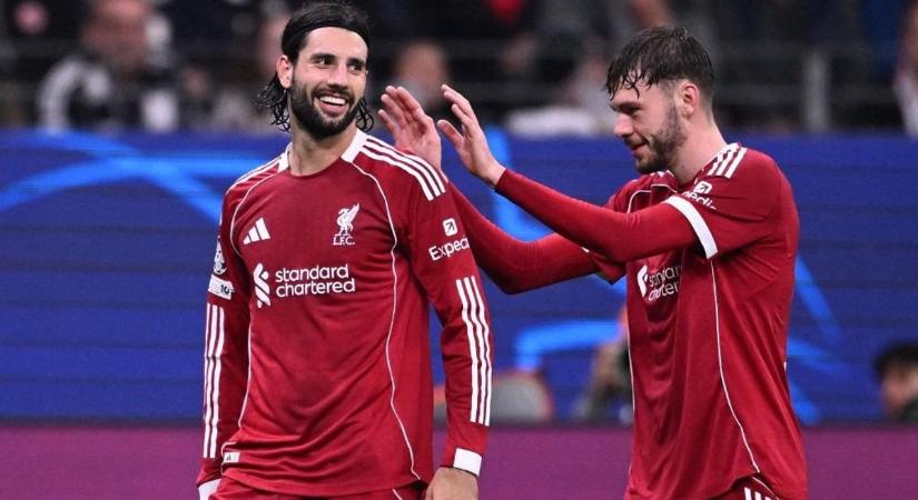 Ezt nagyon megérdemelte Szoboszlai: az ő szabadrúgása után szerzett vezetést a Liverpool (VIDEÓ)