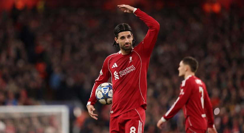 Szoboszlai gólpassza után a Liverpool legyőzte a Real Madridot