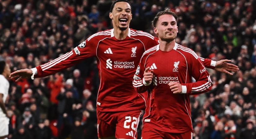 Szoboszlai gólpassz és hazai győzelem a Liverpool-Real BL-rangadón