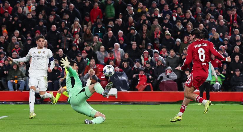 Szoboszlai a Real ellen villogott, Tóth Balázs megsérült