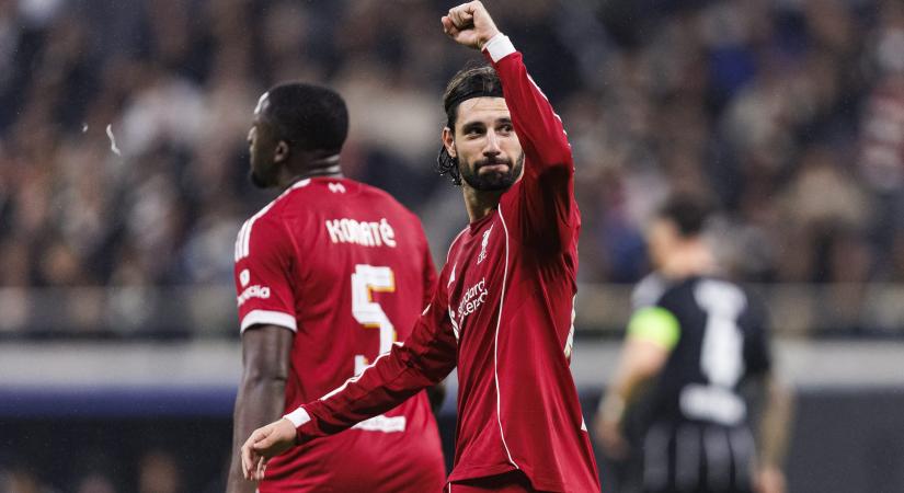 BL: Szoboszlai gólpasszával verte a Liverpool a Realt a csúcsrangadón - videó