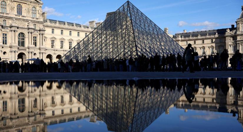 A Louvre-rablás mögött egy nevetségesen egyszerű jelszó rejlik!