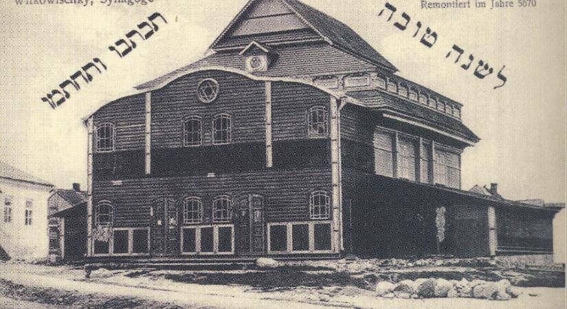 Régi lengyel-litván zsinagógákról