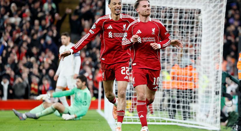 BL: a Liverpool nyerte a Real Madrid elleni rangadót! – videóval