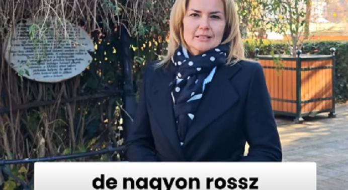 1956 üzenete Széles Diána szerint: a Fideszre kell majd szavazni jövőre