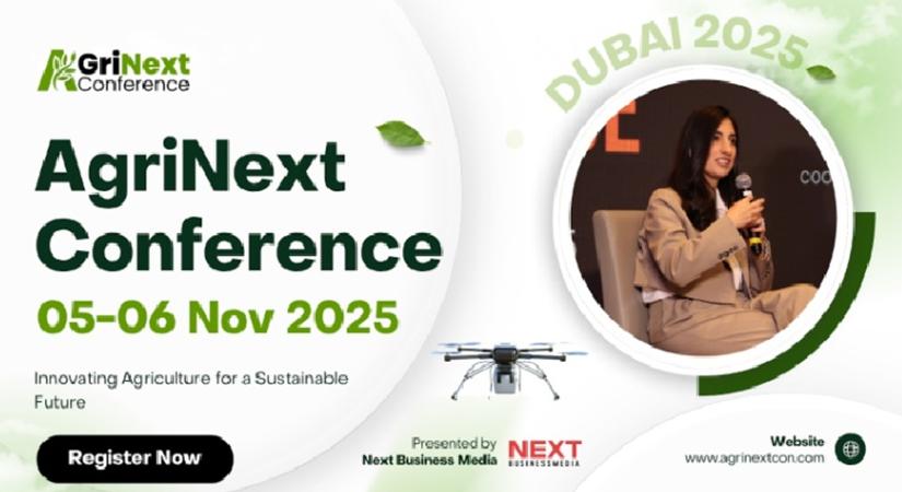 Az AgriNext Awards & Conference 2025 novemberében visszatér Dubajba