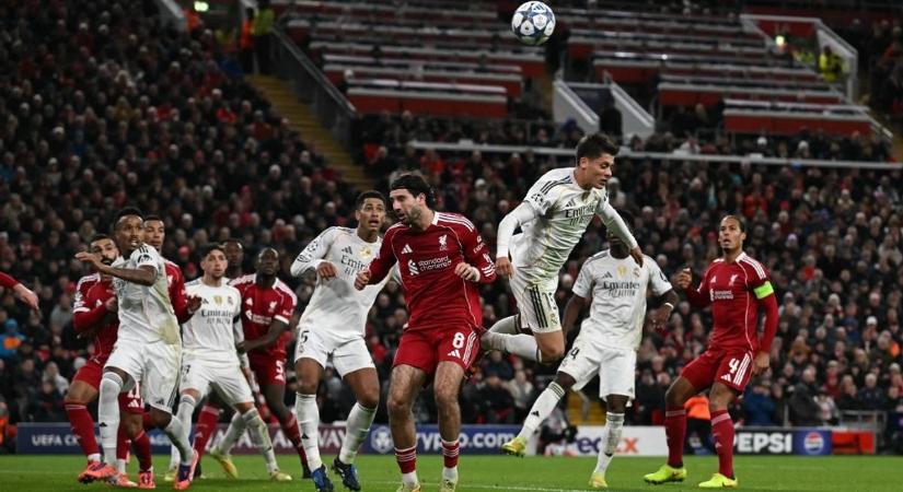 Áradozik az angol sajtó Szoboszlairól – azt írják, teljesítményével a legendát idézte