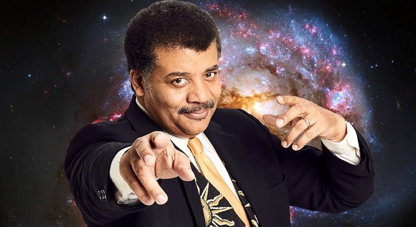 Neil deGrasse Tyson is ott lesz az MVM Future Talks szakértői között