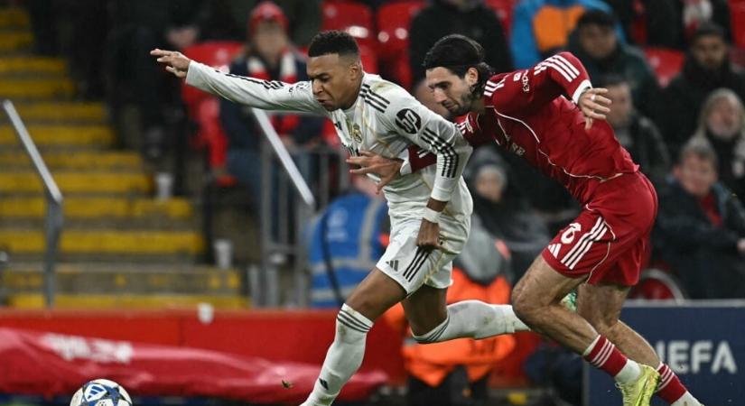 „Teljesítménye méltó volt a Liverpool legendás nyolcasához” – kiváló osztályzatokat kapott Szoboszlai Dominik a Real-verés után