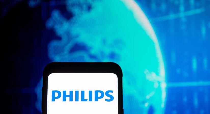 Vártnál kevésbé nőtt a Philips negyedéves nyeresége
