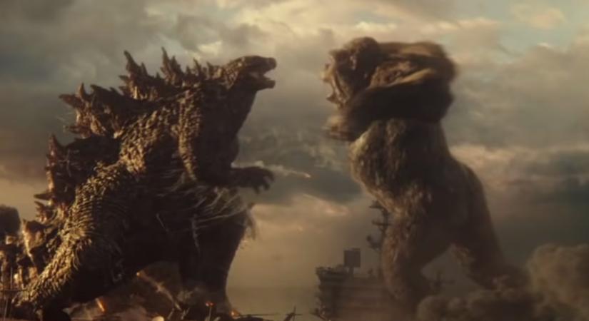 Jön a gigászi szörnyetegek csatája – Godzilla vs. Kong