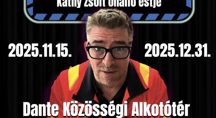 Zsolti a béka ÉLETMENTŐ stand-up estje