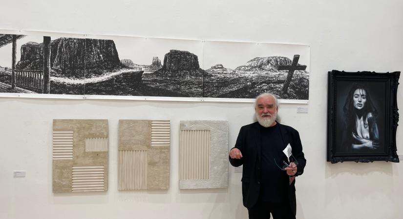 A jelenkor művészete a jövő klasszikusa – Képzős diákok fesményei, szobrai aukció alatt