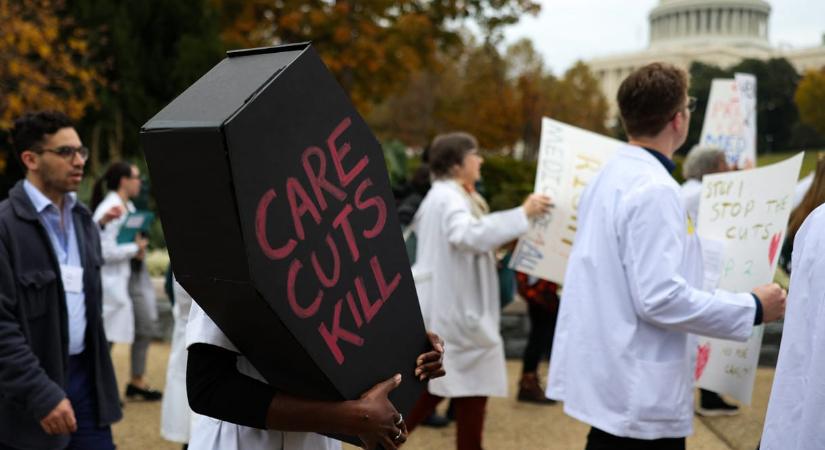 Az Egyesült Államokban történelmi rekordot döntött a kormányzati leállás hossza